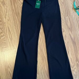 HALARA Black Flared Pants